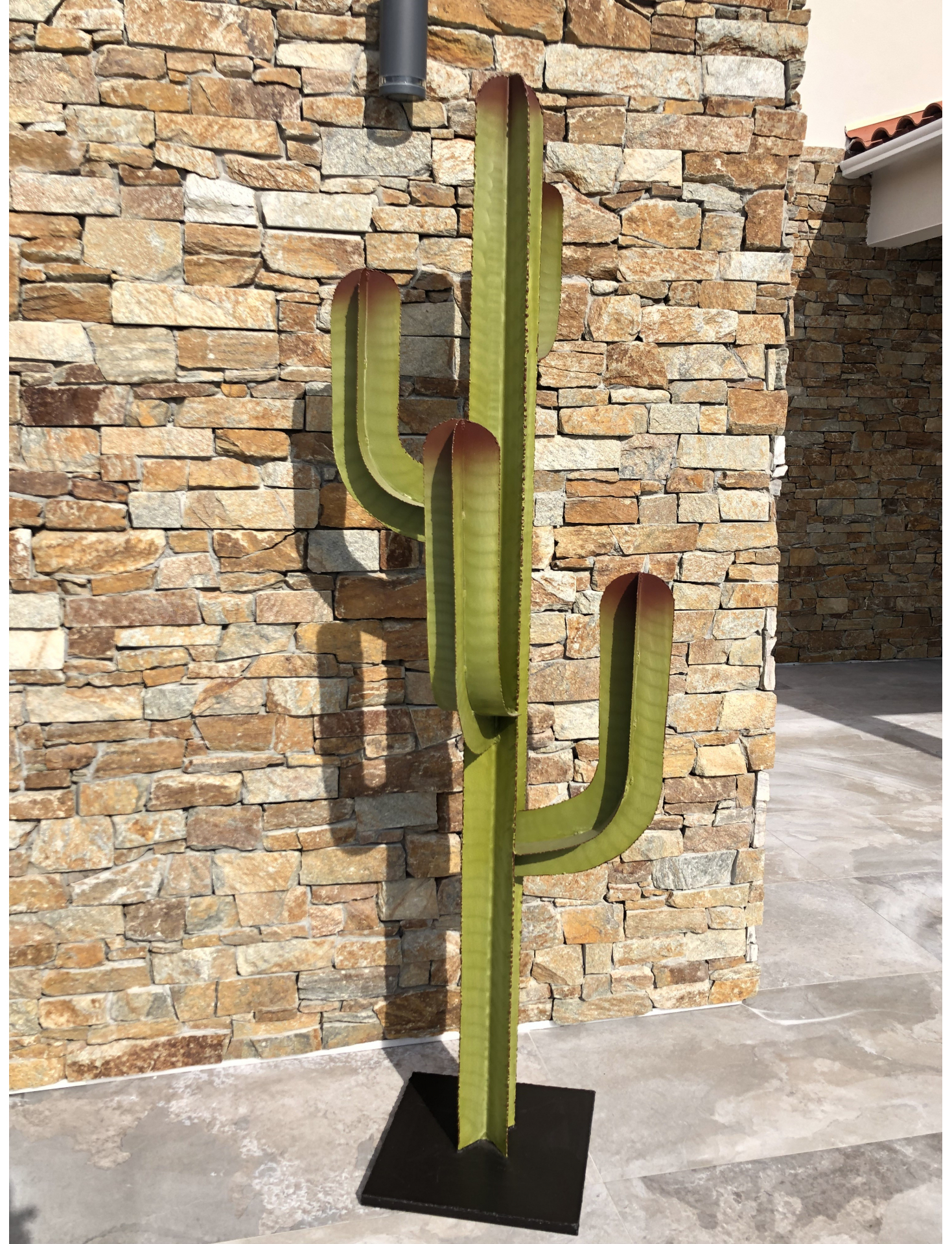 Cactus en métal - Décoration intérieure & extérieure en métal